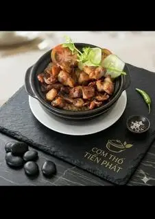 Hình ảnh Thố gà áp chảo