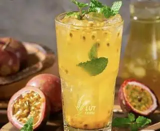 Hình ảnh trà chanh dây nha đam
