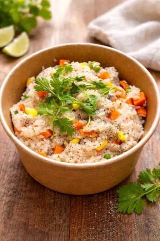 Hình ảnh Cơm ngũ sắc