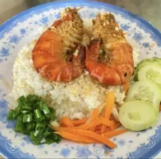 Hình ảnh Cơm Tấm Tôm Càng Rim