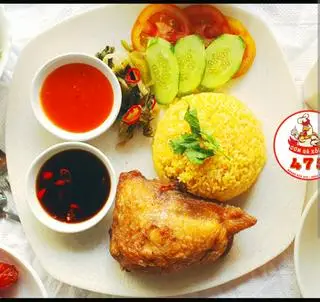 Hình ảnh Cơm chiên má đùi