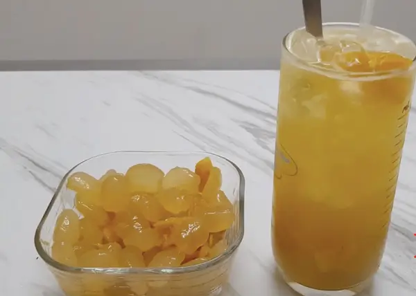 Hình ảnh Hồng Trà Đác Ly 700ml