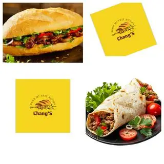 Hình ảnh Giòn mềm có nhau - bánh mì thịt nướng - cuốn thịt nướng - nước suối
