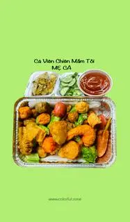 Hình ảnh Combo Cá Viên NHỎ Chiên Giòn .