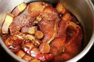 Hình ảnh Cá Trắm Kho vị bắc - 1kg