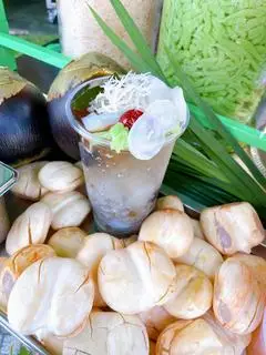 Hình ảnh Thập Cẩm nước mát 9 món ly 1000ml