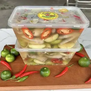 Hình ảnh Chân Gà Sả Tắc - Nguyên Xương ( Nhỏ )