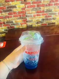 Hình ảnh soda Mojito Việt Quất