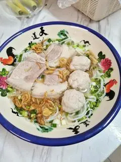 Hình ảnh Bún Mọc - Thịt