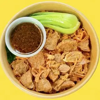 Hình ảnh Mì trộn bò viên