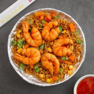 Hình ảnh Mì trộn tôm surimi