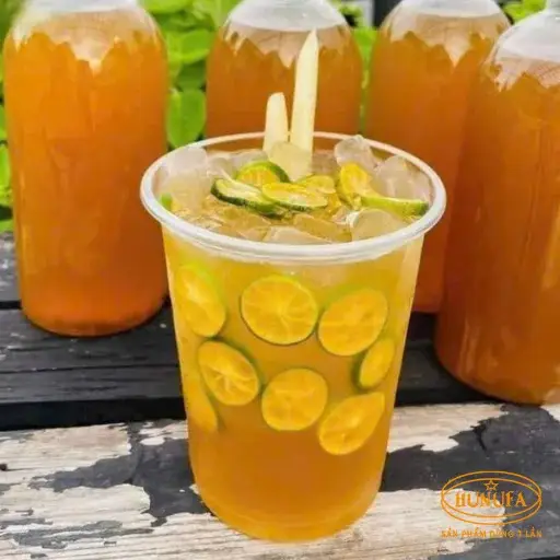 Hình ảnh Trà Tắc - ly lớn 
