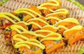 Hình ảnh Bánh tráng cuốn sốt bơ