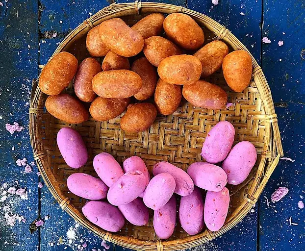 Hình ảnh Bánh Khoai Mỡ Lắc Xí Muội (Mới)*