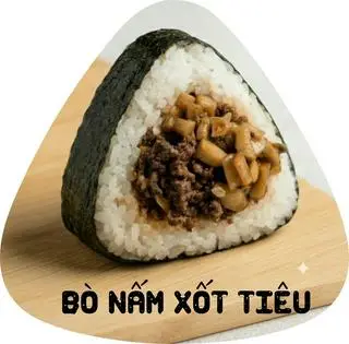 Hình ảnh Bò nấm xốt tiêu