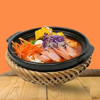 Hình ảnh Mỳ cay xúc xích Seoul