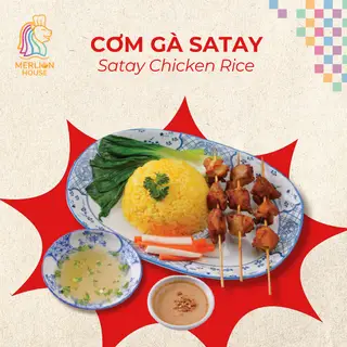 Hình ảnh Cơm gà Satay