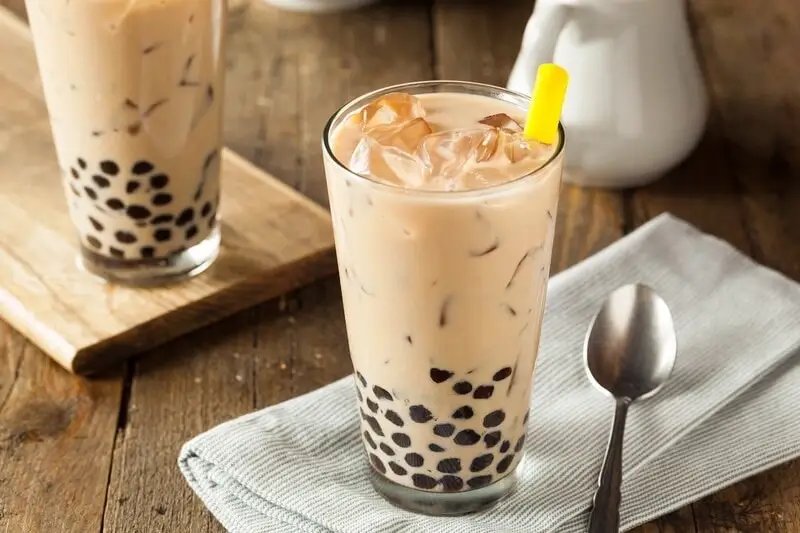Hình ảnh Trà Sữa Trân Châu lớn