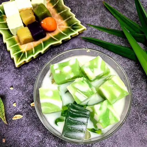 Hình ảnh Dừa non khúc bạch
