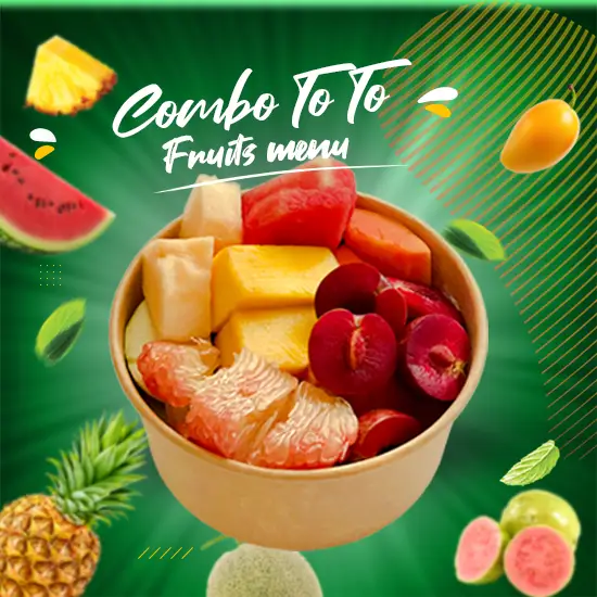 Hình ảnh Combo trái cây To to (600gr)