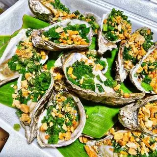 Hình ảnh 10 con nướng mỡ hành