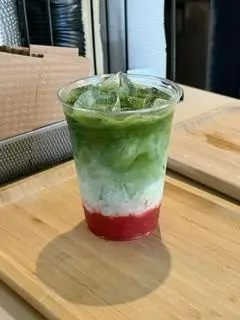 Hình ảnh Matcha dâu