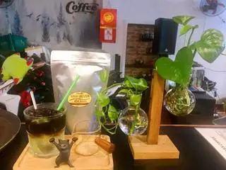 Hình ảnh Cà phê chanh tươi