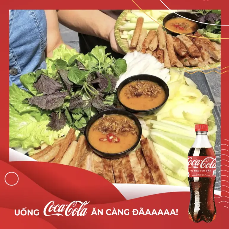 Hình ảnh 2 NEM NƯỚNG NHA TRANG + 2 COCA