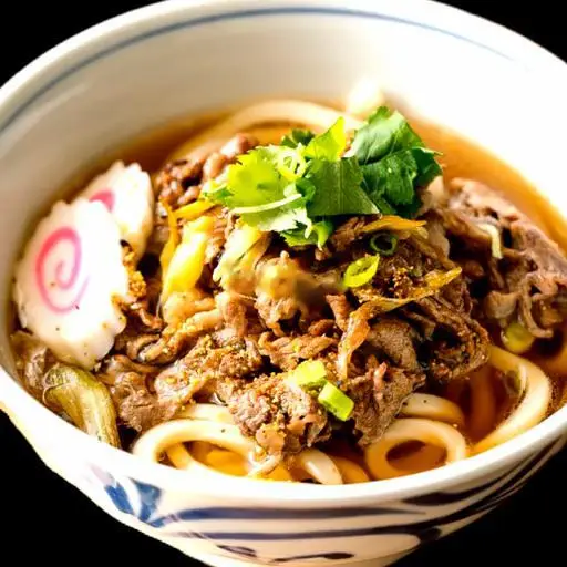 Hình ảnh Gyu Udon - Mì udon bò