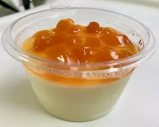 Hình ảnh Panna Cotta - Đào 