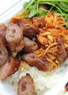 Hình ảnh Xôi nem+ trứng