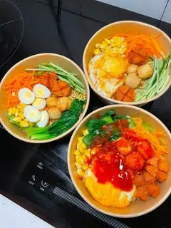 Hình ảnh Mì Siêu Cay vị Phô Mai Cay