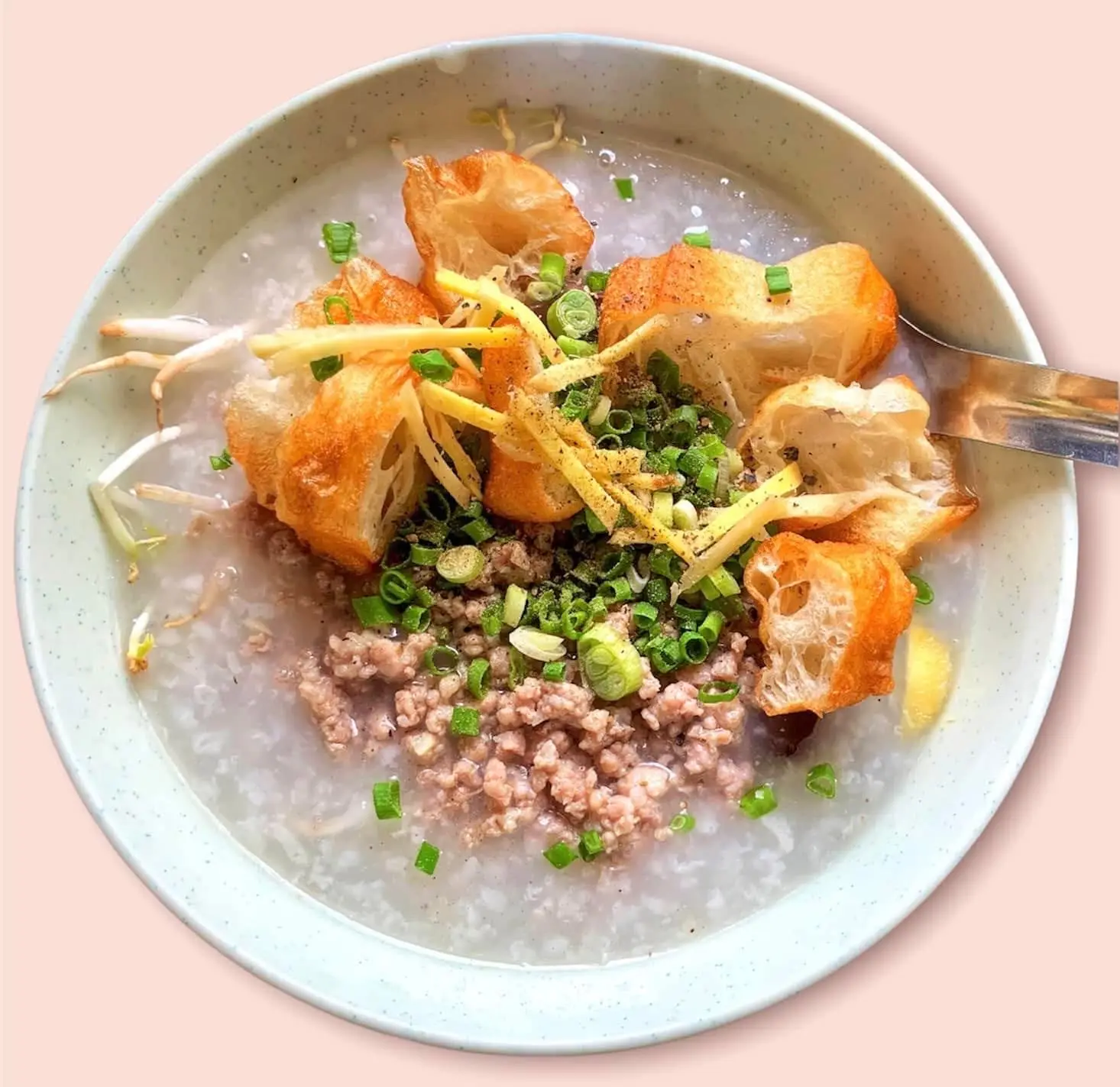 Hình ảnh Cháo thịt bằm
