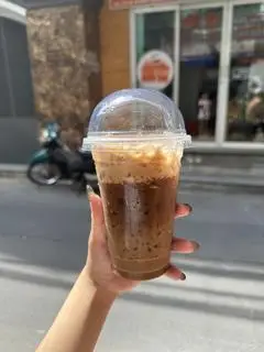 Hình ảnh Cà hê sữa pha phin