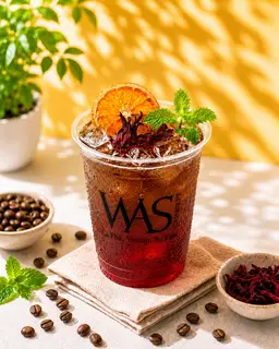 Hình ảnh Ruby - Coldbrew hibiscus
