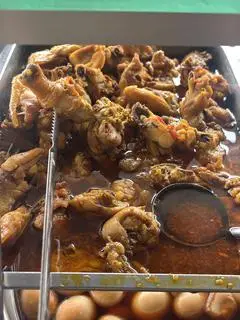 Hình ảnh cơm gà kho