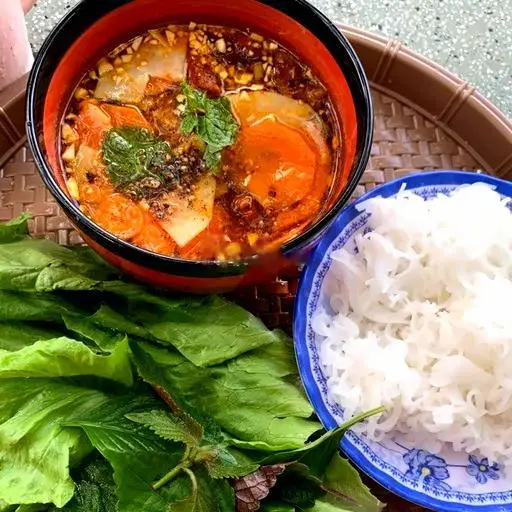 Hình ảnh Bún chả + Nem rán HN (Nem chả giò)