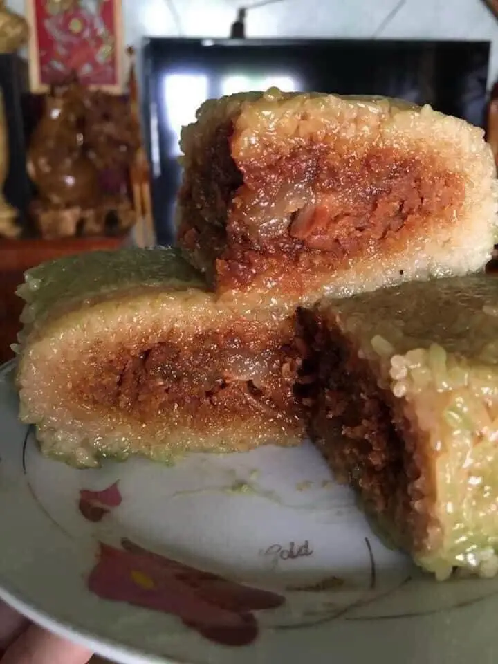 Hình ảnh Bánh chưng mật