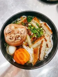 Hình ảnh Bánh canh chả cá - giò