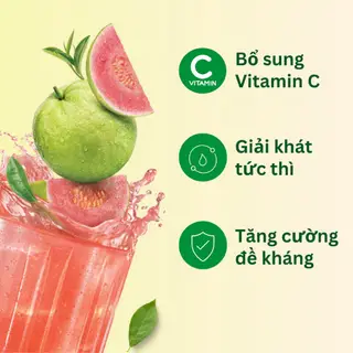 Hình ảnh Trà Ổi Hồng 