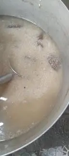 Hình ảnh cháo huyết
