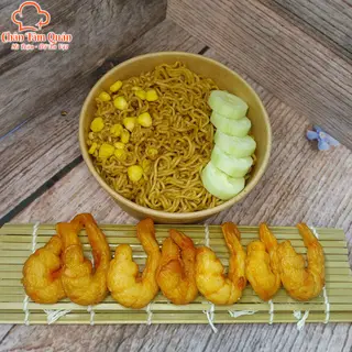 Hình ảnh Mì TÔM HÌNH (7 topping)