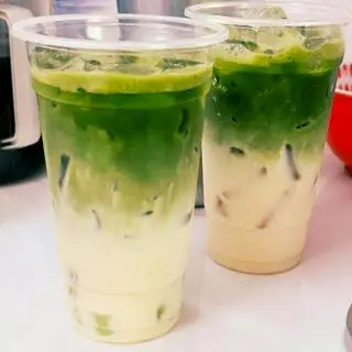 Hình ảnh Matcha latte đá nhuyễn ly 700ml