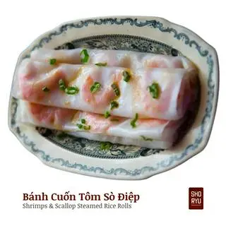 Hình ảnh Bánh Cuốn Tôm Sò Điệp - 2 cuốn