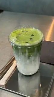 Hình ảnh Matcha sữa dừa