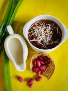 Hình ảnh Chè đậu đỏ cốt dừa