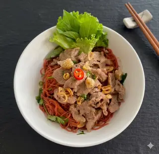 Hình ảnh Mì Trộn Bò