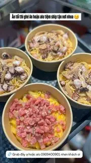 Hình ảnh Bacon mac n cheese - nui phô mai bacon và ham