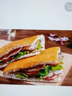 Hình ảnh Bánh mì Doner Kebab 