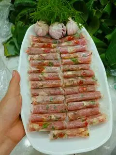 Hình ảnh 15 nem chua thanh hóa ăn ngay